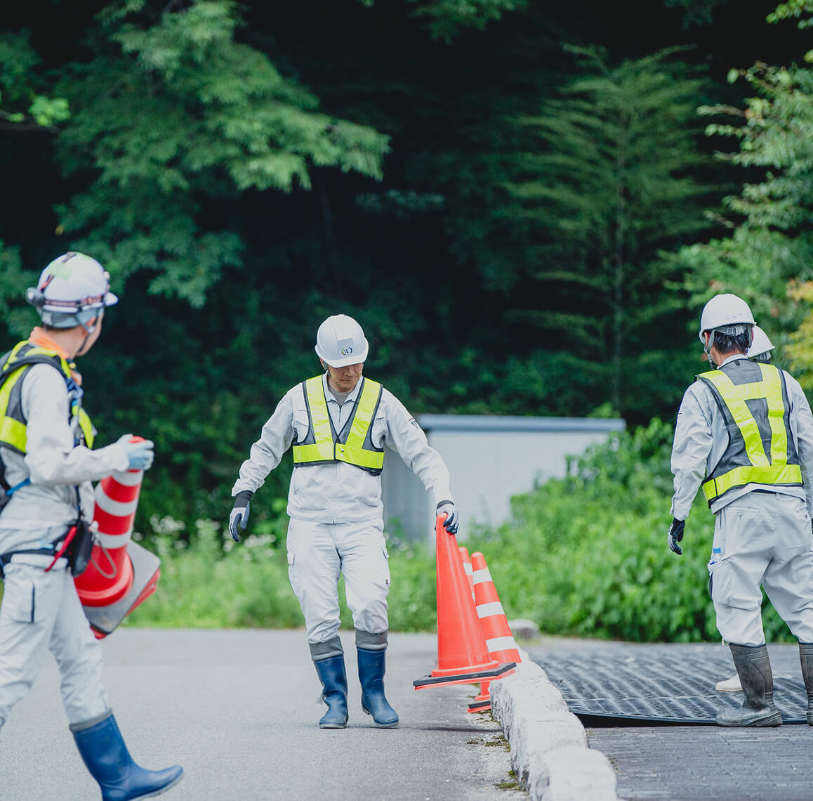 作業中のイメージ