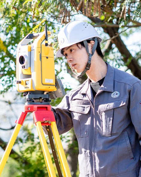 測量業務イメージ