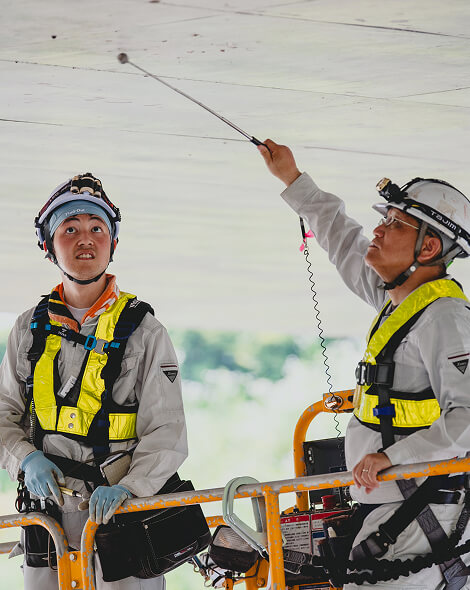 インフラ点検業務イメージ